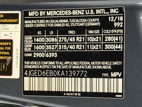 Used 2019 Mercedes-Benz GLE 43 AMG image 23