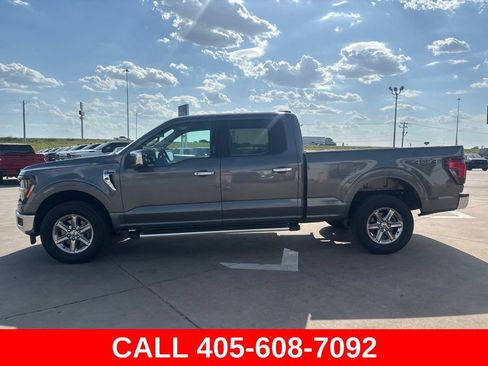 Used 2024 Ford F150 XLT w/ Equipment Group 302A MID AWD/4WD image 3
