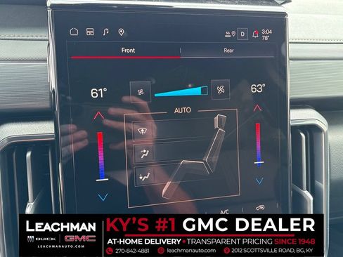 New 2026 GMC Acadia AT4 w/ Super Cruise Package AWD/4WD image 34