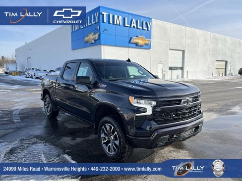 Used 2022 Chevrolet Silverado 1500 RST image 1