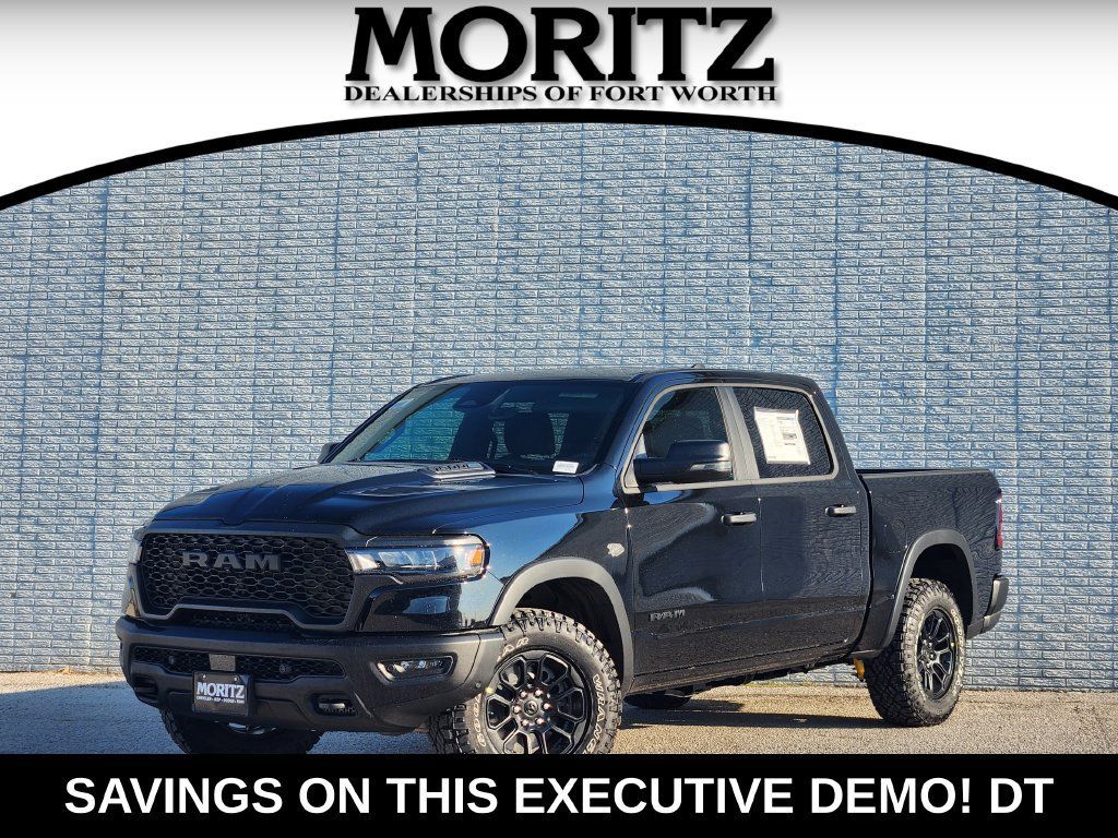 New 2027 RAM 1500 Rebel w/ Rebel Level 1 Equipment Group AWD/4WD image 1