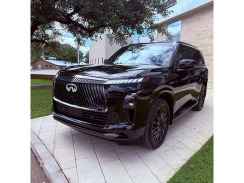 Certified 2026 INFINITI QX80 Autograph w/ Premium Cargo Package AWD/4WD image 2
