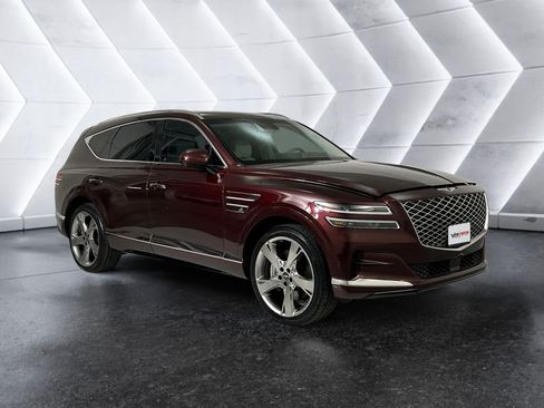 Used 2021 Genesis GV80 3.5T w/ Prestige Package 07 AWD/4WD image 1