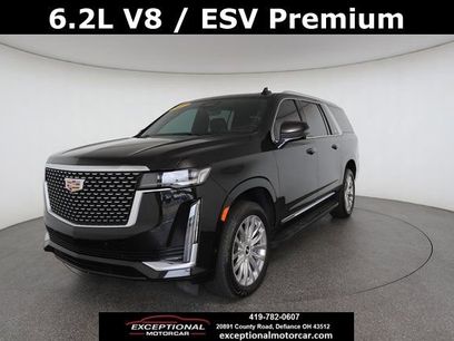 Used 2022 Cadillac Escalade ESV Premium Luxury