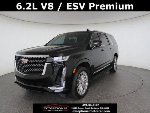 Used 2022 Cadillac Escalade ESV Premium Luxury image 1