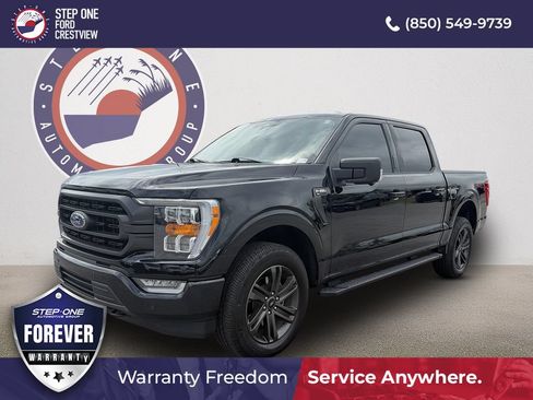 Used 2022 Ford F150 XLT w/ Equipment Group 302A High AWD/4WD image 1