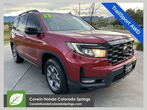 Used 2023 Honda Passport TrailSport image 1
