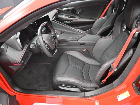 Used 2024 Chevrolet Corvette Z06 w/ Stealth Interior Trim Package RWD image 10