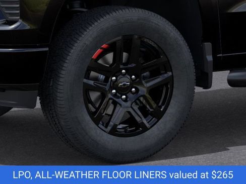 New 2026 Chevrolet Silverado 1500 RST w/ Redline Edition AWD/4WD image 11