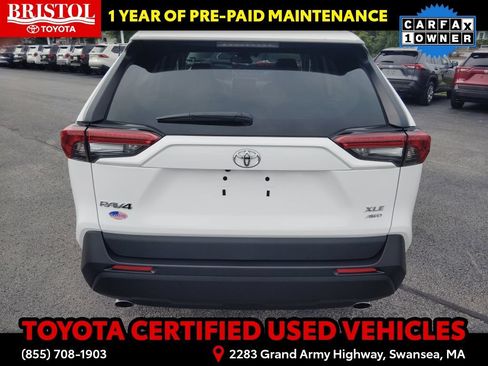 Certified 2020 Toyota RAV4 XLE w/ Convenience Package AWD/4WD image 7