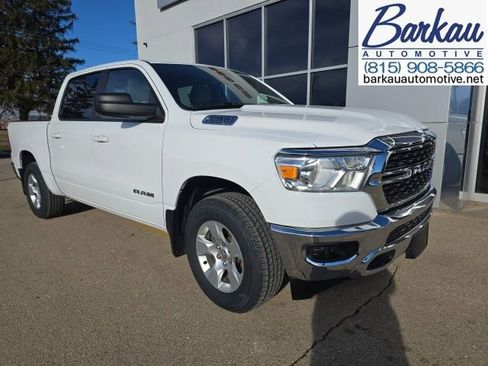 Used 2022 RAM 1500 Big Horn AWD/4WD image 1
