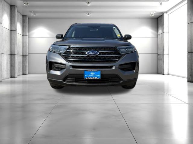 Used 2022 Ford Explorer XLT w/ Class IV Trailer Tow Package AWD/4WD image 3