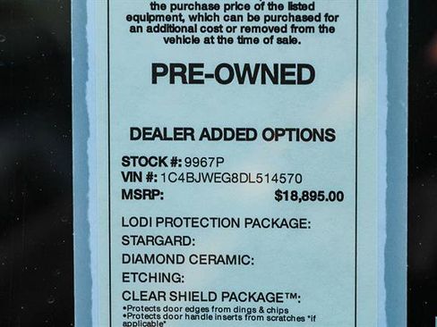 Used 2013 Jeep Wrangler Unlimited Sahara image 26