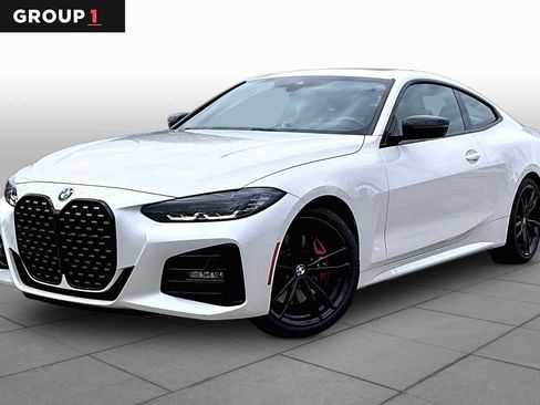 Used 2022 BMW 430i Coupe w/ M Sport Package RWD image 1