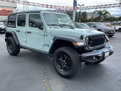 Used 2024 Jeep Wrangler Unlimited