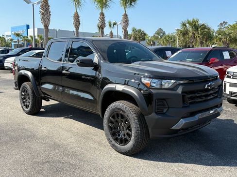 New 2026 Chevrolet Colorado Trail Boss AWD/4WD image 9