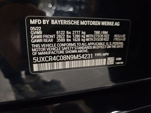 Used 2022 BMW X5 sDrive40i w/ M Sport Package RWD image 25