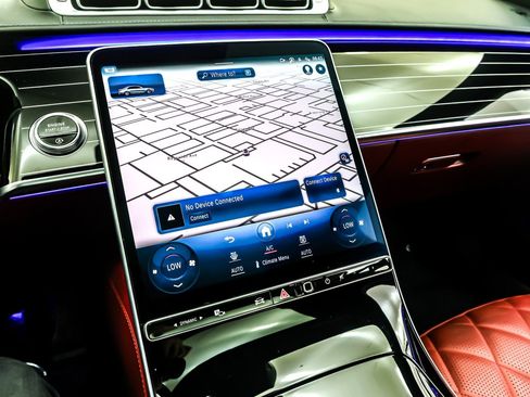 Used 2023 Mercedes-Benz S 580 4MATIC Sedan image 21