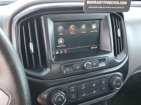 Used 2021 Chevrolet Colorado W/T w/ WT Convenience Package image 22