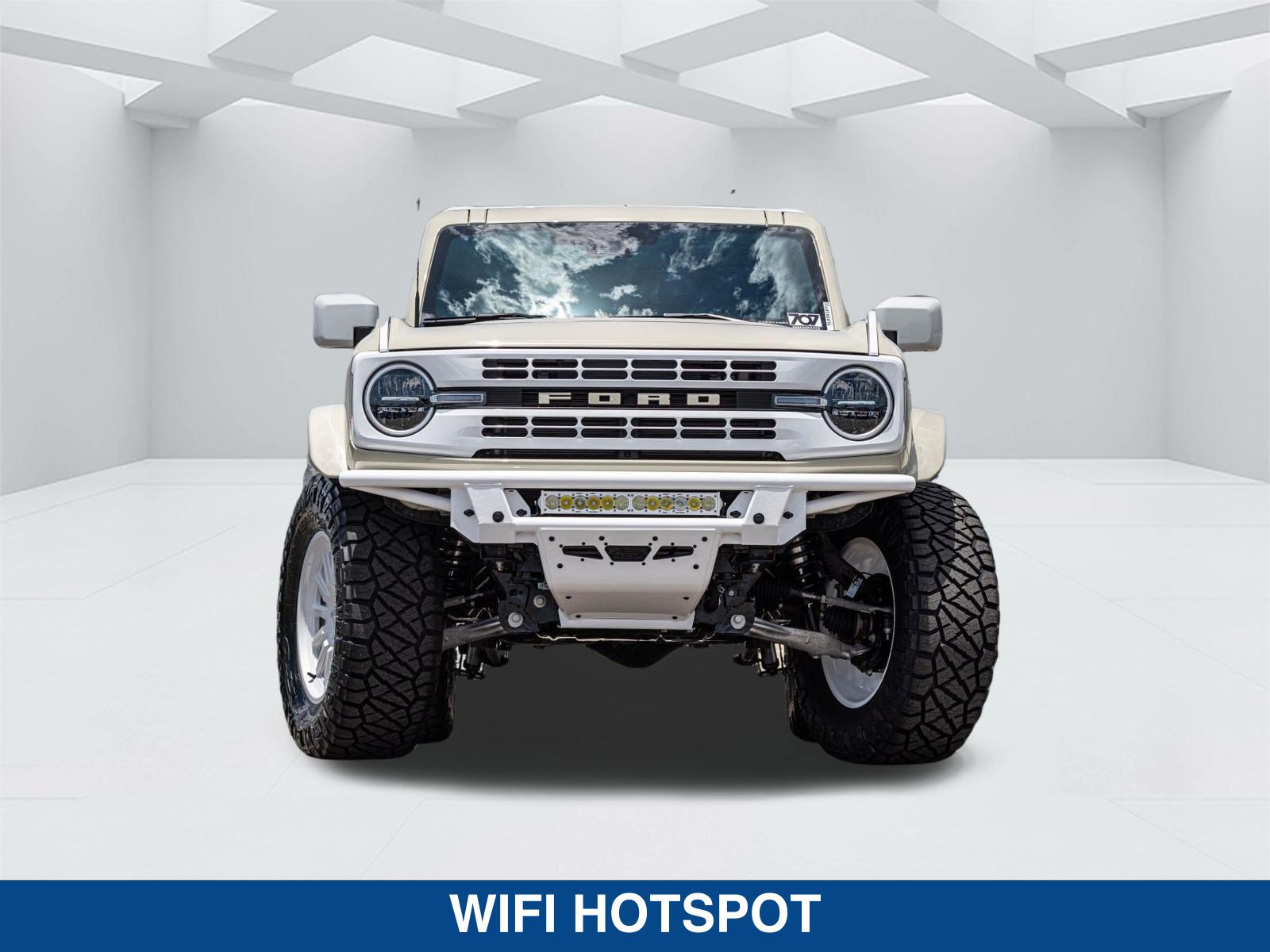 New 2026 Ford Bronco Heritage Edition AWD/4WD image 12