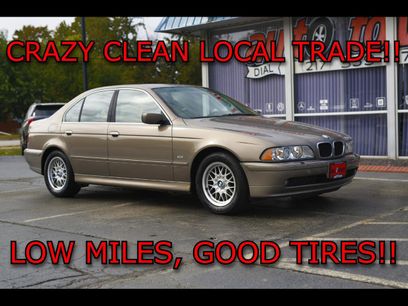 Used 2002 BMW 525i Sedan