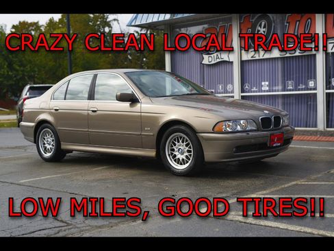 Used 2002 BMW 525i Sedan image 1