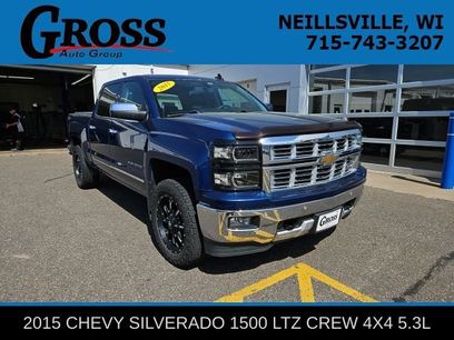 Used 2015 Chevrolet Silverado 1500 LTZ Z71 w/ LTZ Plus Package