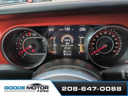 Used 2021 Jeep Wrangler Unlimited Rubicon w/ Dual Top Group image 11