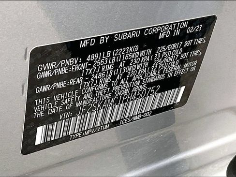 Used 2023 Subaru Forester Wilderness AWD/4WD image 17