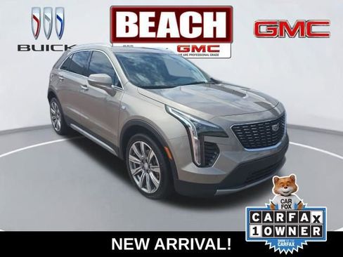 Used 2023 Cadillac XT4 Premium Luxury w/ Cold Weather Package FWD image 1
