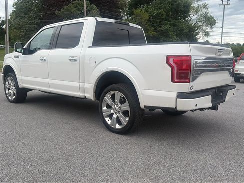Used 2016 Ford F150 Limited w/ Trailer Tow Package AWD/4WD image 10