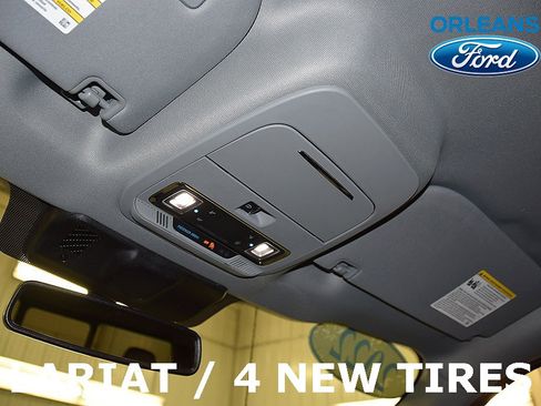 Used 2022 Ford F150 Lariat w/ Equipment Group 502A High image 29