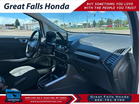 Used 2018 Ford EcoSport SE w/ SE Convenience Package AWD/4WD image 30