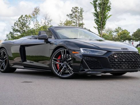 Used 2020 Audi R8 V10 performance AWD/4WD image 4