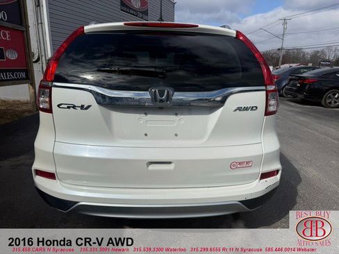 Used 2016 Honda CR-V EX-L image 9