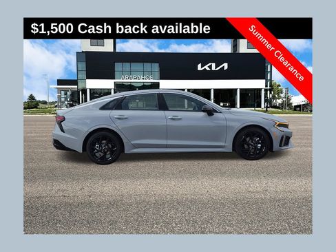 New 2026 Kia K5 GT-Line w/ GT-Line Premium Package AWD/4WD image 1