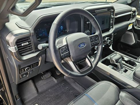 Certified 2025 Ford F150 Platinum w/ Equipment Group 702A High AWD/4WD image 16