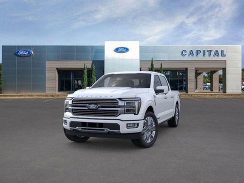 New 2025 Ford F150 Platinum w/ Equipment Group 703A Plus AWD/4WD image 2