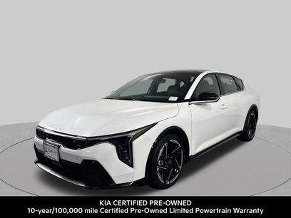 Certified 2025 Kia K4 EX w/ GT-Line Premium Package