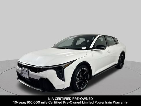 Certified 2025 Kia K4 EX w/ GT-Line Premium Package FWD image 1