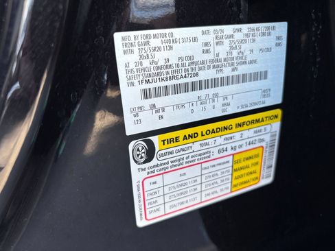 Used 2024 Ford Expedition Limited RWD image 33