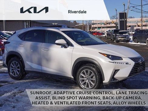 Used 2021 Lexus NX 300 AWD w/ Accessory Package image 1