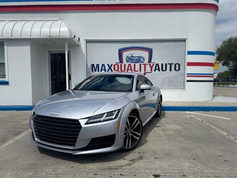 Used 2016 Audi TT 2.0T AWD/4WD image 2