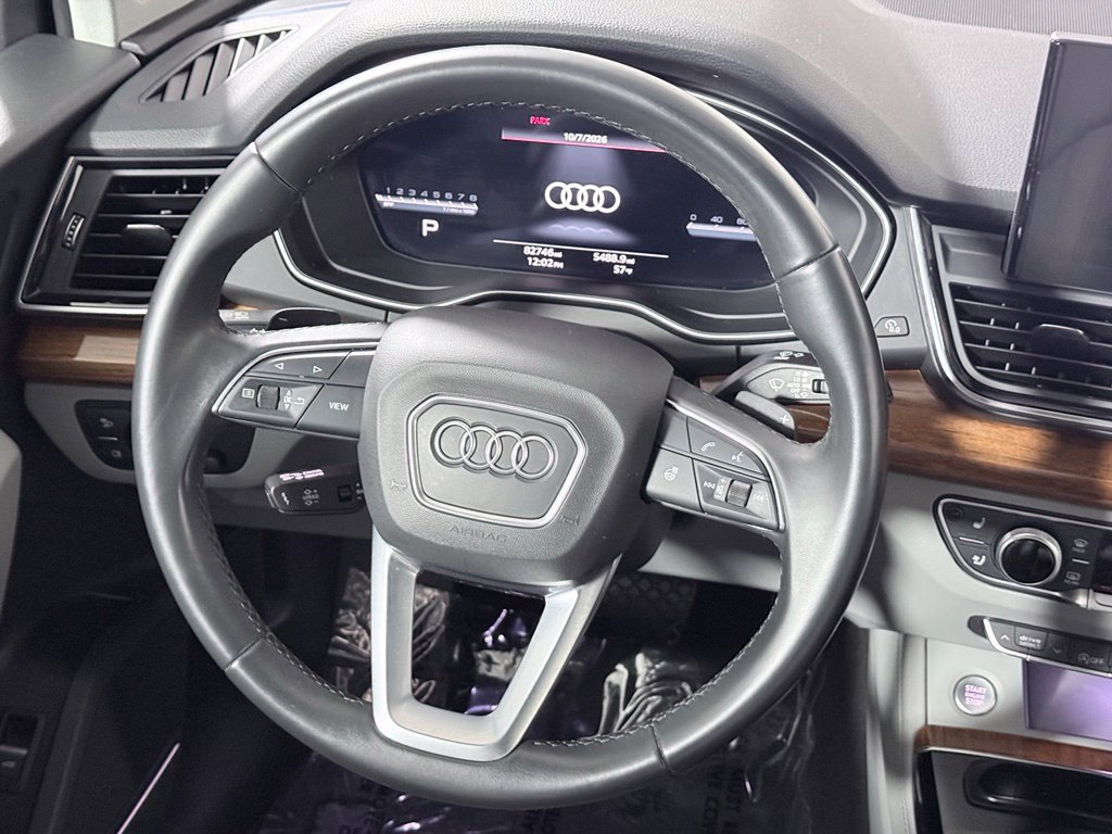Used 2022 Audi Q5 2.0T Premium Plus w/ Premium Plus Package AWD/4WD image 12