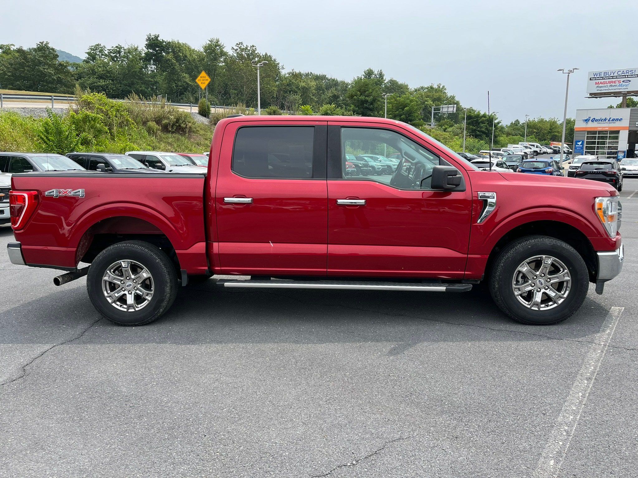 Used 2022 Ford F150 XLT w/ Equipment Group 301A Mid AWD/4WD image 4