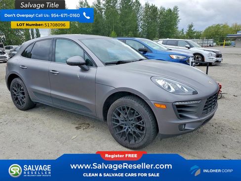 Used 2017 Porsche Macan AWD/4WD image 5