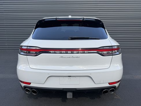 Certified 2021 Porsche Macan Turbo AWD/4WD image 9