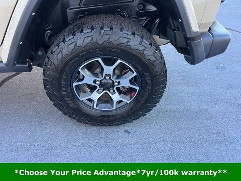 Certified 2022 Jeep Wrangler Unlimited Rubicon w/ LED Lighting Group image 12