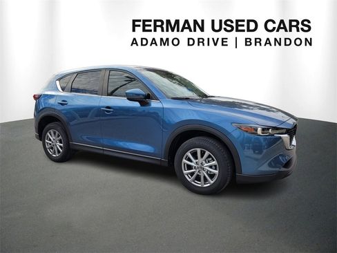 Used 2022 MAZDA CX-5 AWD 2.5 S w/ Select Package image 1