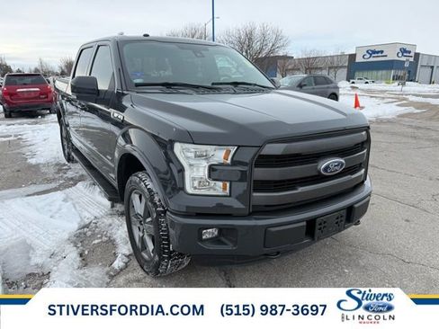 Used 2016 Ford F150 Lariat w/ Equipment Group 502A Luxury image 1